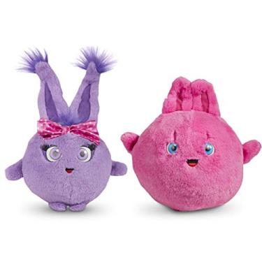 Imagem de Sunny Bunnies Big Boo/Iris Bunny Blabbers Plush, Multicolor (Pack of 2)