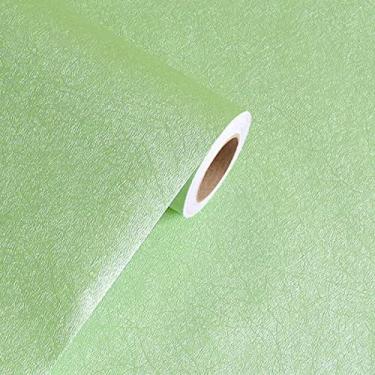 Imagem de Rolo de papel de parede fosco criativo de 23,6 x 393,7 polegadas, papel de parede descascado e colado, papel de parede autoadesivo à prova d'água e fácil de limpar para quarto, banheiro, coz