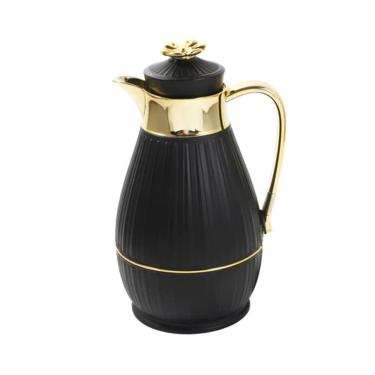 Imagem de Garrafa Térmica Árabe Café Chá 1 Litro Preta Day Days Vacuum