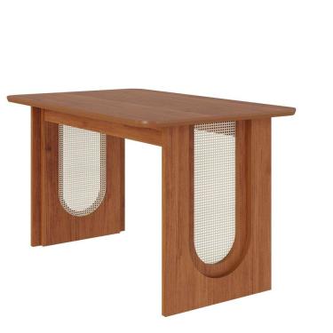 Imagem de Mesa para Sala de Jantar Valentina 130cm sem Vidro Cinamomo