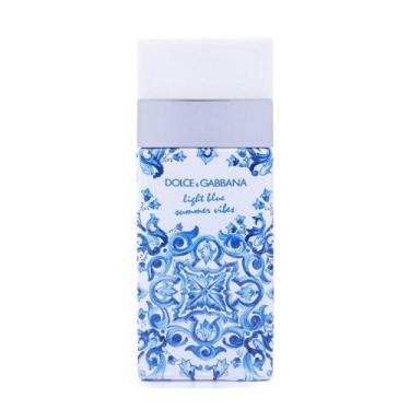 Imagem de Perfume Dolce And Gabbana Light Blue Summer Vibes Para Mulheres