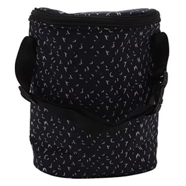 Imagem de Saco Refrigerador de Leite Materno, Sacolas Térmicas Isoladas para Aquecedor de Mamadeira para Enfermagem Ao Ar Livre, Creche para Mães (Azul-marinho)