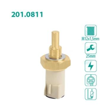 Imagem de INTERRUPTOR TEMPERATURA AGUA  para GOL BOLA/ ESCORT EFI MULT - IGUACU