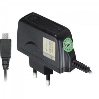 Imagem de Carregador de Celular Micro USB Bivolt XC-CP-V8 Preto X-Cell - XCELL