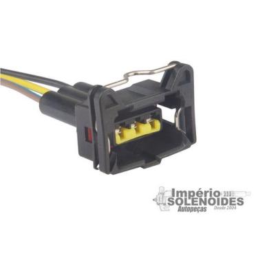 Imagem de Plug Conector Chicote do Sensor MAP Sensor Pressão do Turbo L200 Outdo