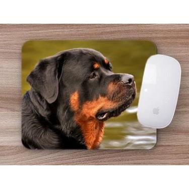Imagem de Mouse Pad Emborrachado Personalizado Dog Pet Cachorro Cão - Deluzz, Ro