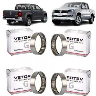 Imagem de Rolamento Manga Eixo Diferencial Dianteiro Amarok Após 2010 - Girar Ro