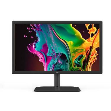 Imagem de Monitor 19.5" HQ LED, Widescreen, 75Hz, HD, HDMI, VGA, VESA, Ajuste de