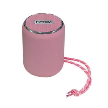 Imagem de Caixa de Som Portátil Hayom 5W Bluetooth, Usb, Auxiliar e Fm - A.R Var