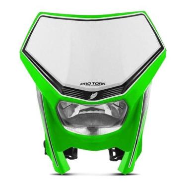 Imagem de Farol Moto Off Road Trilha Motocross Universal CRF 230f - Pro Tork, VE