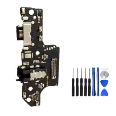 Imagem de UPONEW Para T Mobile Revvl 7 Porta de carregamento USB Dock Connector Board Flex Peça de substituição com ferramenta de abertura 11 peças