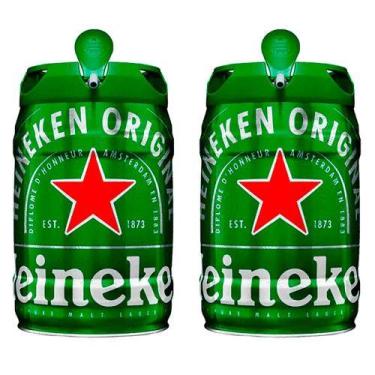 Imagem de Cerveja Heineken Brasil 5 Litros com 2 unidades