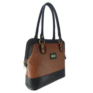 Imagem de Bolsa Sacola Topgrife Shopper Couro Marrom