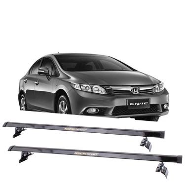 Imagem de Rack Teto Resistent Sport Honda Civic 2012 até 2014 LW048