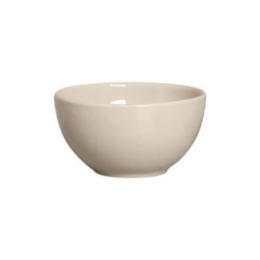Imagem de Conjunto 6 bowls Slim Palha 350 ml - Alleanza Cerâmica