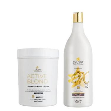 Imagem de Kit Pó Active Blond+ OX 10 Volumes DYUSAR - DYUSAR Cosméticos