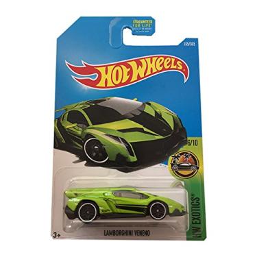 Imagem de Hot Wheels Lamborghini Veneno - HW Exotics Long Card