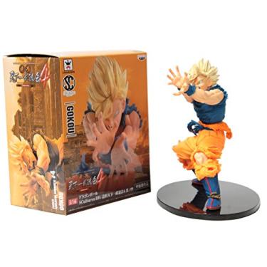 Imagem de Banpresto Dragon Ball Z Scultures Figure 49051 6.5" Super Saiyan Goku Action Figure