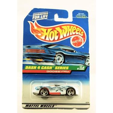 Imagem de Hot Wheels - 1998 - Dash 4 Cash Series - Dodge Viper RT/10 - Special $20 Bill Paint Job - Collector #724 - Limited Edition - Collectible 1:64 Scale