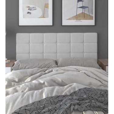 Imagem de Cabeceira Suspensa Almofada Cama Solteiro 90 cm Calipha - Magazine L, 