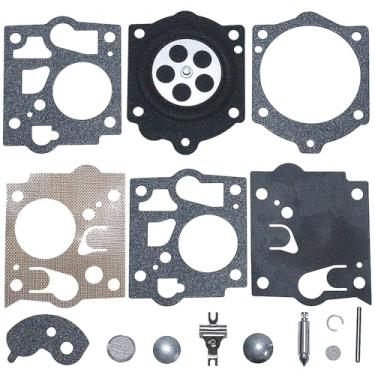 Imagem de AUMEL Kit de reparo de carburador para K10-SDC McCulloch Mac Promac 700 8200 PM 10 10-10 Homelite Echo Part.
