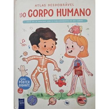 Imagem de Atlas desdobrável do corpo humano