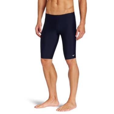 Imagem de The Finals Bermuda masculina Xtra Life Lycra lisa, azul-marinho, 28