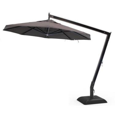 Imagem de Ombrelone STD Lateral Plus 3.0 Alumínio 12.0.022 + Inox - Sunbras Solu