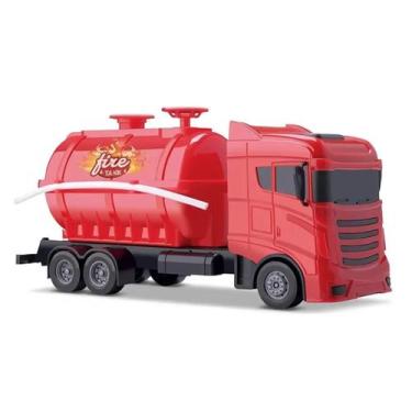 Imagem de Caminhao Fire Tank - Ref 410 - Orange Toys