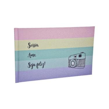 Imagem de Álbum de Fotografia Instalovers 24/48 Fotos Horizontal Ical, 901