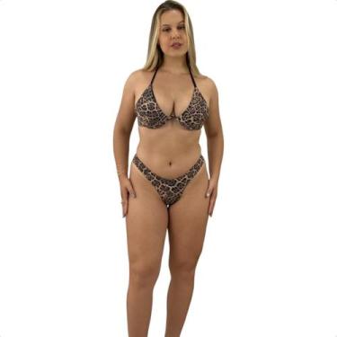 Imagem de Biquíni Aro Inteiro Aviador Asa Delta Lançamento Verão Fio Dental Dupl