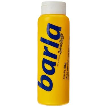 Imagem de Leite De Rosas - Talco Antissep Barla 80G Perfumado Em Po