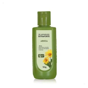 Imagem de Gel Forte Relaxante Bom Médico Para Massagem Com Arnica 120g - abelha 