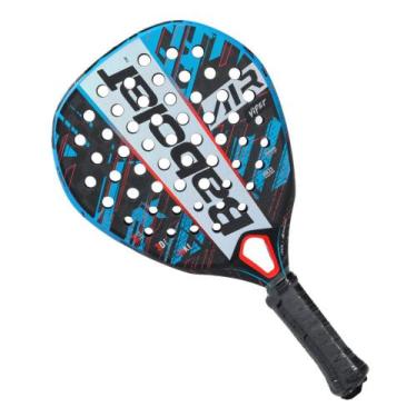 Imagem de Raquete de Padel Babolat Air Viper Preta e Azul