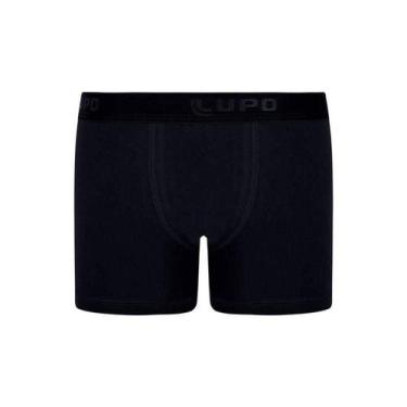 Imagem de Cueca Boxer Infantil Lupo 150-002 Algodão, Preto, GG