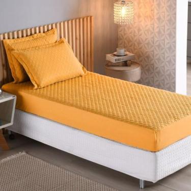 Imagem de Capa Para Colchão Solteiro Colcha Cobre Leito Junior Matelada  Varias 