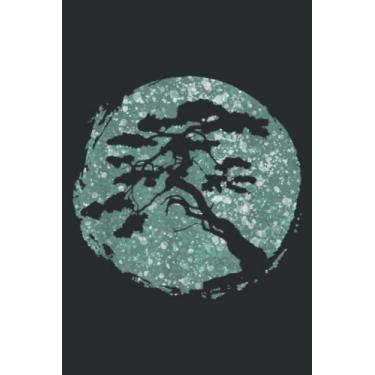 Imagem de Bonsai Tree Japanese Buddhist Zen: Lined Journal & Diary for Writing & Notes for Girls and Women, Memo Diary Subject Notebooks Planner, 6"x9"