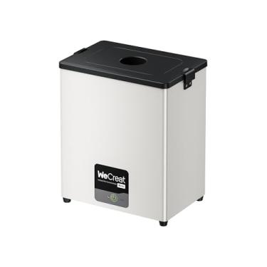 Imagem de WeCreat Mini extrator de fumaça AirGuard com taxa de purificação de 99,97%, filtragem 3D avançada de 4 estágios, pré-filtro sanfonado de alta capacidade, purificador de ar de fumaça portátil para