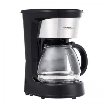 Imagem de Cafeteira 5 xícaras com Filtro Reutilizável, 110V, , Preta