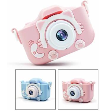 Imagem de Câmera Infantil Digital Fotográfica e Filmadora Recarregável - Prime, 