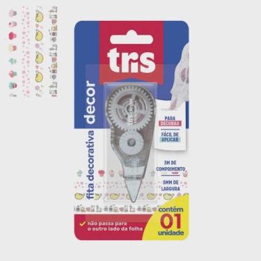 Imagem de Fita decor tris 3mx5mm dp
