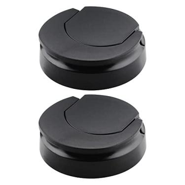 Imagem de Joyparts 2 peças de substituição de tampa flip top to go para liquidificador Magic Bullet 250w 300w MB1001 MB1001B MBR-1101 MBR-1701