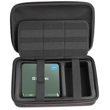 Imagem de Maoershan Capa protetora rígida de viagem compatível com GMKtec Mini PC N100 (apenas capa)