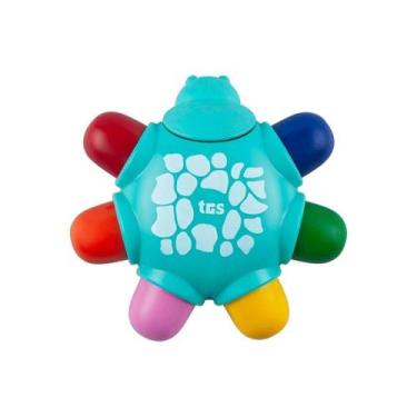 Imagem de Giz plástico tuga cart 6 cores -cores vibrantes -tris