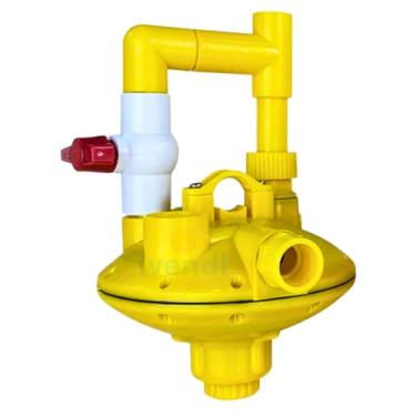 Imagem de Raro - Controle/Regulador Pressão De Agua Avicultor Amarelo