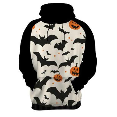 Imagem de Blusa com capuz Morcegos e Abóboras Halloween - A Fabriqueta, M