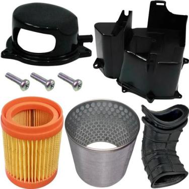 Imagem de Condutor tampa filtro ar tela honda titan 150 2004 a 2008 - TRILHA