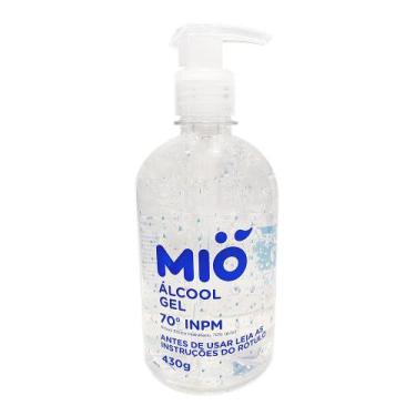 Imagem de Álcool Gel 70% Mió Antisséptico 430g