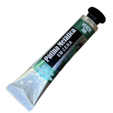 Imagem de Patina Metálica em Cera Corfix 20ml 313 - 88020, 398 - VERDE