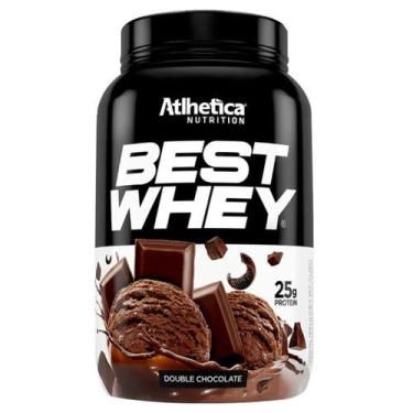 Imagem de Whey Protein Best Whey 900g Atlhetica Nutrition, 1, 900g, 900g, Double